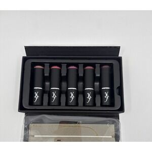 Ybf Delipcious Muli-Color 5 Lipstick Collection Set New In Box